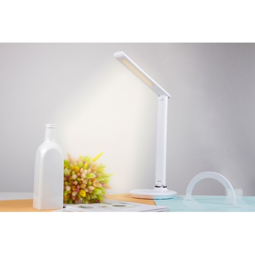 Настольная лампа Rombica LED FAROS, белый (круглое основание) (Р)