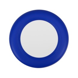 Беспроводное зарядное устройство со встроенным кабелем 2-в-1 "Disc", синий