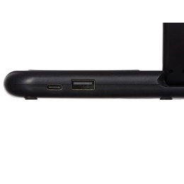 Беспроводная зарядная станция 3-в-1 «MajestIQ», 15 Вт (Р)