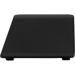 Беспроводная колонка с часами и функцией беспроводной зарядки «Sentry», черный (P)