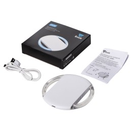 Беспроводное зарядное устройство "Cos", 5 Вт, белый