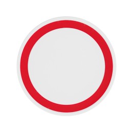 Беспроводное зарядное устройство «Dot», 5 Вт, белый/красный