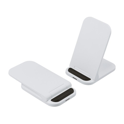 Беспроводное зарядное устройство «Foldy», 15 Вт, белый
