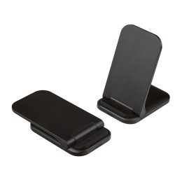Беспроводное зарядное устройство «Foldy», 15 Вт, черный