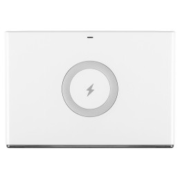 Часы с беспроводным зарядным устройством Rombica Timebox 2, белый (Р)