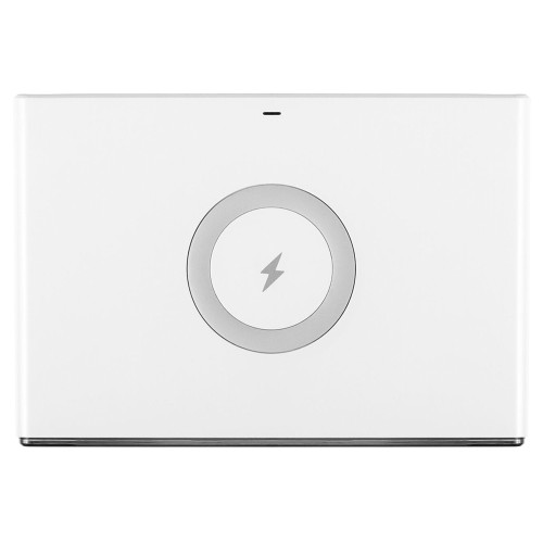 Часы с беспроводным зарядным устройством Rombica Timebox 2, белый (Р)