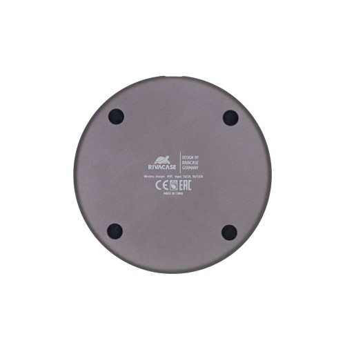 RIVACASE VA4915 GR3 беспроводное ЗУ 10 Вт, серая ткань, 12/96