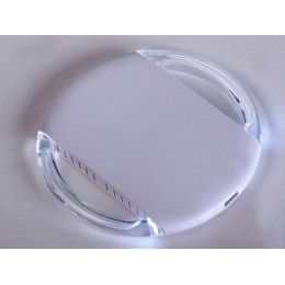 Беспроводное зарядное устройство "Cos", 5 Вт, белый