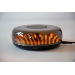 Ночник с беспроводной зарядкой "Ember", 15 Вт, черный