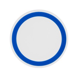 Беспроводное зарядное устройство «Dot», 5 Вт, белый/синий