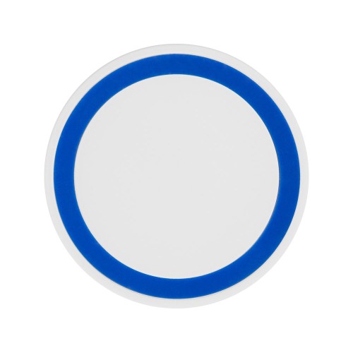 Беспроводное зарядное устройство «Dot», 5 Вт, белый/синий