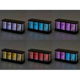 Часы с беспроводной зарядкой "Cyber", 10 Вт (Р)