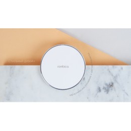 Беспроводное зарядное устройство Rombica  «NEO Core Quick» c быстрой зарядкой, белый (с лого)