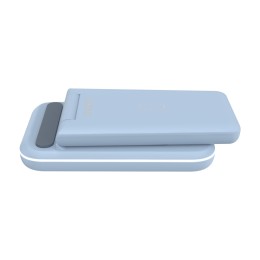 Беспроводное зарядное устройство 3-в-1 CANYON WS-304 (CNS-WCS304B), 15W, голубой