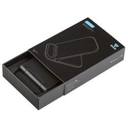 Беспроводное зарядное устройство «Foldy», 15 Вт, черный