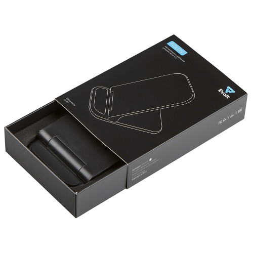 Беспроводное зарядное устройство «Foldy», 15 Вт, черный