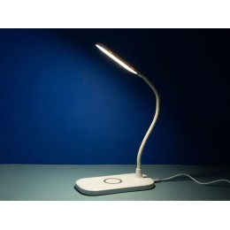Настольный светильник с беспроводной зарядкой "Nimble", 10 Вт