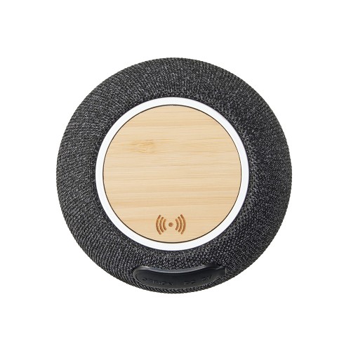 Портативная колонка с беспроводной зарядкой «Ареа», 5 Вт