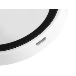 Беспроводное зарядное устройство «Dot», 5 Вт, белый/черный