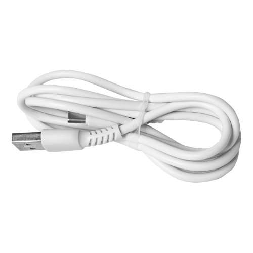 Ночник с беспроводной зарядкой и RGB подсветкой "Miracle", 15 Вт, белый