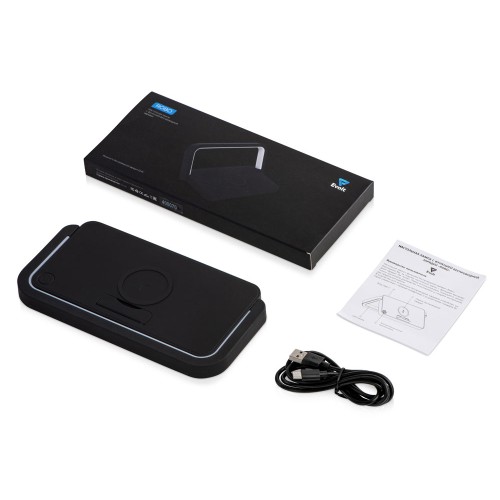 Беспроводная зарядка с лампой "Robo", 10 W