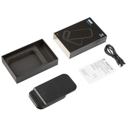 Беспроводное зарядное устройство «Foldy», 15 Вт, черный