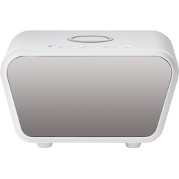 Настольные часы с функцией беспроводной зарядки "Wake", 10 Вт