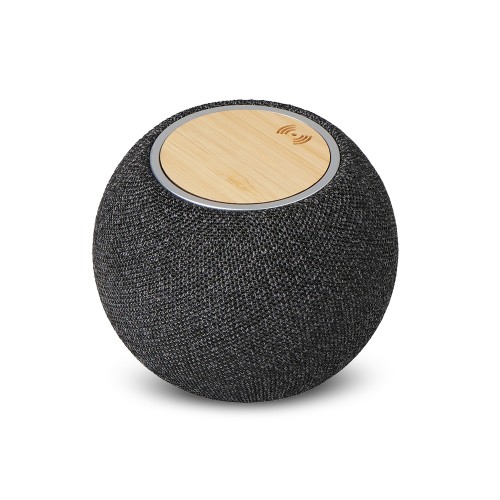 Портативная колонка с беспроводной зарядкой «Ареа», 5 Вт