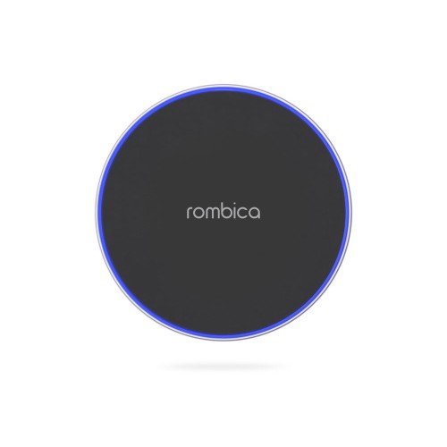 Беспроводное зарядное устройство Rombica  «NEO Core Quick» c быстрой зарядкой, черный (с лого) (Р)