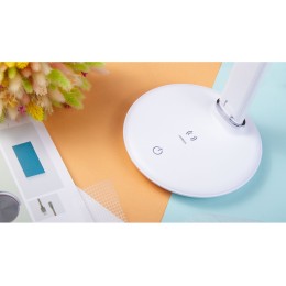 Настольная лампа Rombica LED FAROS, белый (круглое основание) (Р)