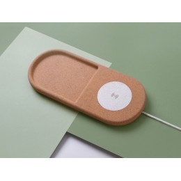 Беспроводное зарядное устройство Rombica NEO Eco XL (Р)