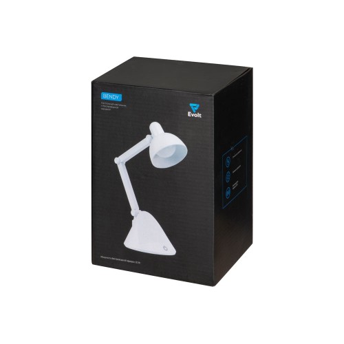 Настольный светильник с функцией беспроводной зарядки "Bendy" (Р)