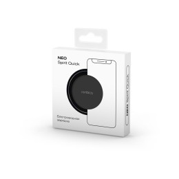 Беспроводное зарядное устройство Rombica NEO Spirit Quick Black (Р)
