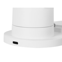 Беспроводная зарядная станция 4-в-1 "Portal" c лампой, 15 Вт, белый