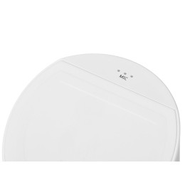 Портативная колонка с беспроводной зарядкой "Shuttle", 5 Вт, белый