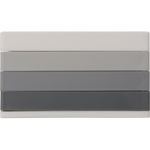 Настольный органайзер с функцией беспроводной зарядки, белый