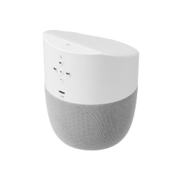 Портативная колонка с беспроводной зарядкой "Shuttle", 5 Вт, белый