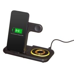 Беспроводная зарядная станция 3-в-1 «MajestIQ», 15 Вт (Р)