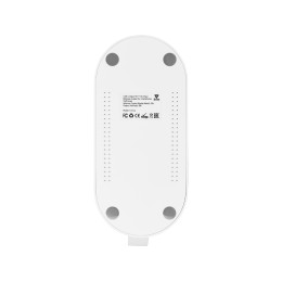 Беспроводная зарядная станция 4-в-1 "Portal" c лампой, 15 Вт, белый