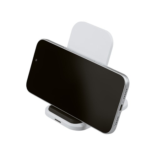 Беспроводное зарядное устройство «Foldy», 15 Вт, белый