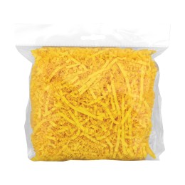 Бумажный наполнитель, 50 г., горчичный