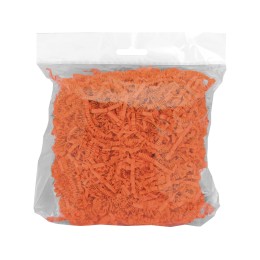 Бумажный наполнитель, 50 г.,оранжевый