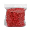 Бумажный наполнитель, 50 г., красный