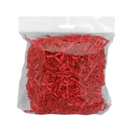 Бумажный наполнитель, 50 г., красный