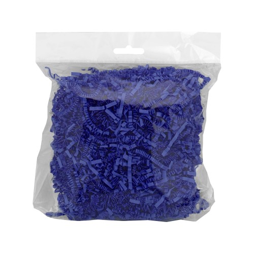 Бумажный наполнитель, 50 г., синий