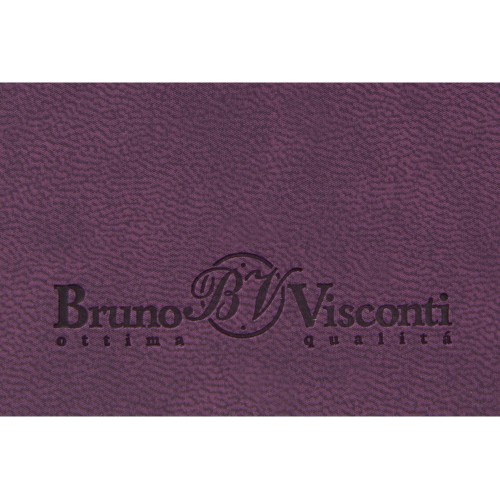 Ежедневник А5 недатированный «Megapolis Velvet Flex», фиолетовый