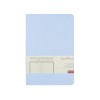 Ежедневник А5 недатированный «Megapolis Velvet Flex», зефирный голубой