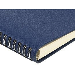 Ежедневник недатированный А5 "Alba", синий