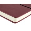 Ежедневник недатированный А5 "Status", бордовый