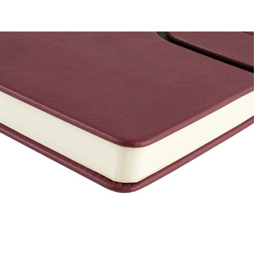 Ежедневник недатированный А5 "Status", бордовый